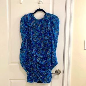 Zara blue dress